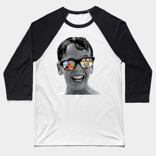 SQUINTS BEAUTIFUL HOT Baseball T-Shirt by RAINYDROP